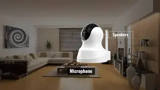 TENVIS Security Camera- Wireless Camera, IP Camera with Night Vision/ Two-way Audio