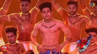 Jathin  Performance  | The Dancing Icon | Quarter Finals | 2nd November 2022 | ETV Telugu