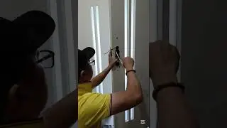 Install Philips DDL709 smart lock in Melbourne #smartlockinstallation #philipseasykey