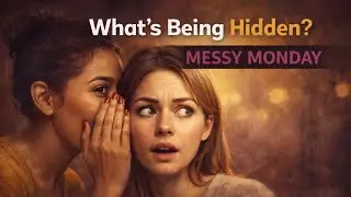 👁️ What’s Being Hidden From You — And WHY? | Messy Monday Pick-A-Card
