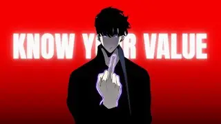 A Wise Man Once Said &ldquo;Know Your Value
