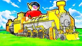 TREN ANTI-ZOMBIES! 😱💀