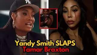 Yandy Smith SLAPS Tamar Braxton on IG Live After Catching Her With Mendeecees! 😱🔥