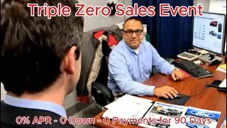 0% APR - 0 Down Payment - 0 Payments for 90 Days - Metro Ford Summer Triple 0 Sale!