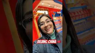 Amazing 🤩 Qianmen street Beijing China #china #chinatravel #beijing #fizzasalah #chinatravel