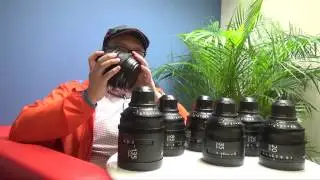 Sony PL Prime Lens for F55 and F5 Review