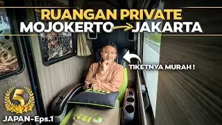 BUS RASA KAMAR PRIBADI ‼️ Gunung Harta Kompartement Class Mojokerto - Jakarta | Eps.1