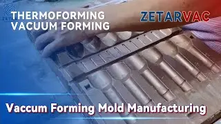Vacuum Forming Manufacturing Process: Copper Mold