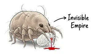 🦟 Invisible Empire: The Secret Life of Dust Mites (40-Minute 2D Documentary)
