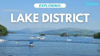 Exploring Lake District | Lake Windermere | Boat Cruise | Steam Train | Summer 2025