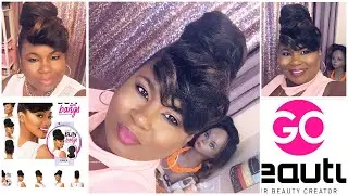 ПОДГОТОВЬТЕСЬ СО МНОЙ при участии SENSATIONNEL INSTANT Bun&Bangs &laquo;Carla&raquo; |при участии #GOBEAUTYNY|