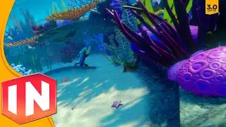 Disney Infinity 3.0 - First Look At Finding Dory Playset Concept Art