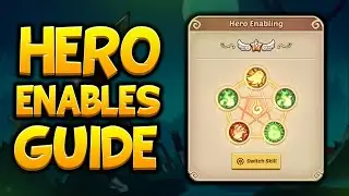 E5 Hero Enables Guide (Beginners Guide) - Idle Heroes