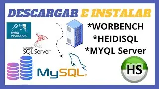 Aprende a instalar MySQL Server y HeidiSQL | Herramientas poderosas para tus bases de datos