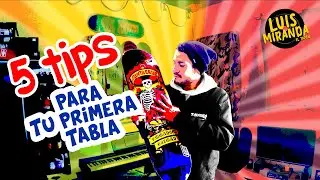 5 TIPS PARA COMPRAR TU PRIMERA TABLA