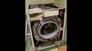 Bosch logixx8 сильно вибрирует