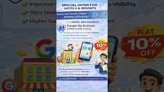 Grow your hotel Revenue #google #hotel #trendingshorts #kaliyanag #hotelmarketing #MakeMyTrip #agoda