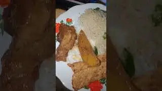 nasi hangat, semur ayam kentang, bihun goreng cabai hijau, botok lamtoro dan puding jagung vla #food