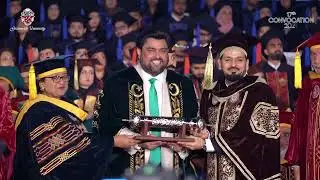 17th Convocation 2026 | Conferment of Honorary Doctorate to Mr. Jerjees Seja | Greenwich University