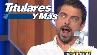Jorge Luis Moreno actúa en los Retos y Más | Titulares y Más | Telemundo Deportes