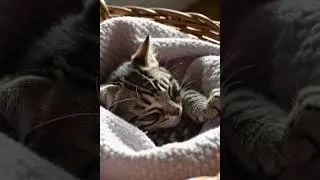 Sweet Dreams: Kittens Sleeping Peacefully