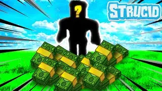 STRUCID RAFFLE GIVEAWAY + FREE SKIN + EPIC NO GUN CHALLENGE!!!!!