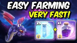 Я нашёл лучшую армию для фарма в режиме битвы &ndash; Clash of Clans