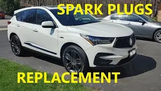 2020 Acura Rdx spark plugs replacement