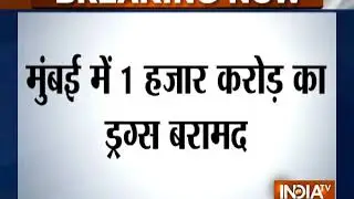 Anti-Narcotics Cell arrests four with banned drugs worth Rs 1000 crore in Mumbai