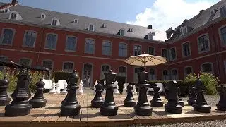 L' abbaye de Stavelot