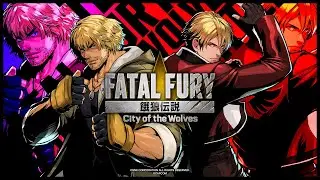LIVE  🔴 Fatal Fury City of the Wolves + SF6 🔥 07/12/2025