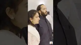 Mukesh, Anant & Radhika Ambani at Neasden Temple 🙏❤️ A Moment of Faith & Gratitude