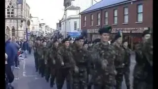 Royal Irish Regiment 1st Batt Return Home part2