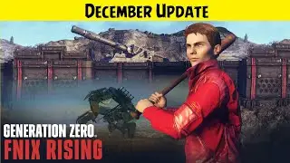 Generation Zero 💠 December Update