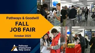Pathways & Goodwill Job Fair Recap - October 2025