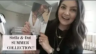 STELLA & DOT | НОВАЯ ЛЕТНЯЯ КОЛЛЕКЦИЯ | 2020 | МОНЕТЫ, ЖЕМЧУГ И МНОГОЕ ДРУГОЕ!