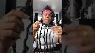 Jstylingz.com to secure yours today ! #curlyhair #haircare #boholocs #hairstyle