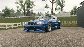BMW M3 Build Stance car -  Forza Horizon 3