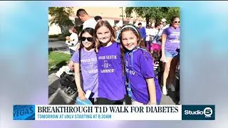 Breakthrough T1D Walk for diabetes