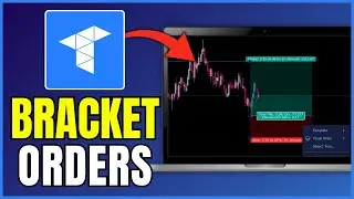 How to set Bracket Orders on Tradovate (EASY GUIDE)
