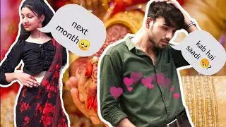 sonal ki saadi hone wali hai next month 😣