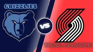 Memphis Grizzlies vs Portland Trail Blazers NBA Live Play By Play Scoreboard 2/6/26