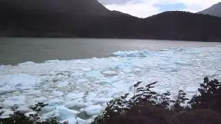 Glaciar Serrano.