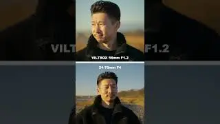 Идеальный объектив для Nikon ZR | Viltrox 56mm F1.2 PRO Z