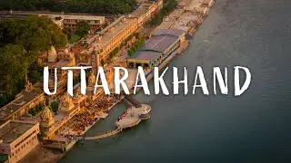 Exploring Uttarakhand | Aerial view of Uttarakhand - Drone Footage - Mavic 2 pro