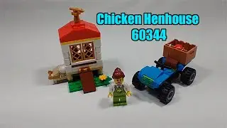 Lego City Chicken Henhouse (#60344) SpeedBuild | DownTownBricks |