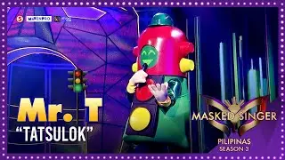 Masked Singer Pilipinas Season 3 | MR. T | 