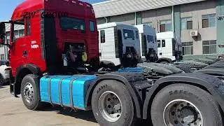 HOWO TX460 tractor truck#howo #tx #tractortruck  #tractor #truck