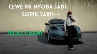 [JGRP] HODE INI JADI SOPIR TAXI DI JGRP!!! F4KE TAXI???!