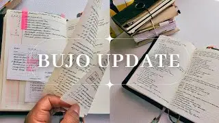 March Flip|| Planner Update|| Planner System Chat || Bullet Journal || Traveler's Notebook || Rings